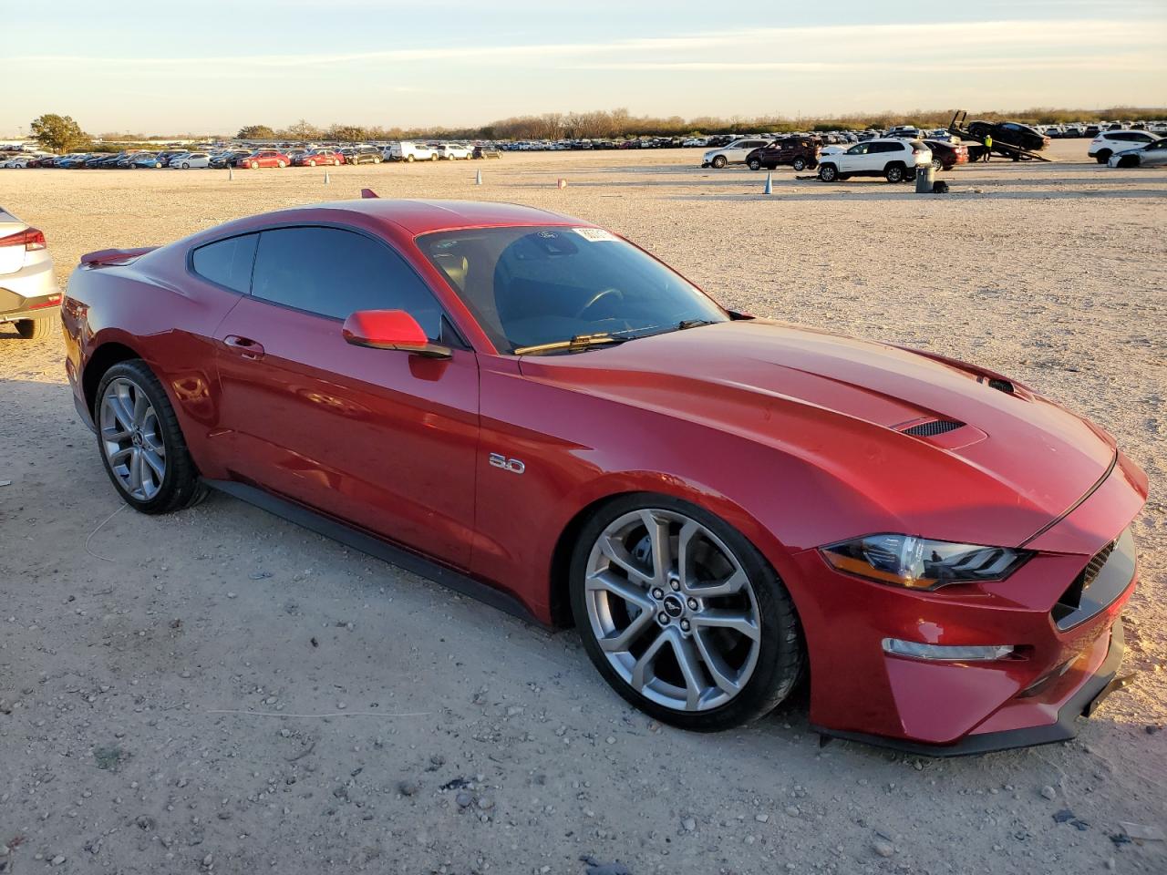 2023 FORD MUSTANG GT VIN:1FA6P8CF3P5306472