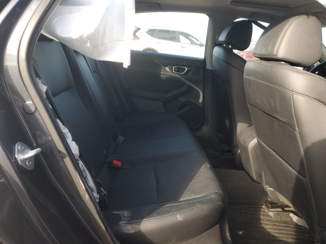 2022 HONDA CIVIC EXL VIN:19XFL1H72NE017292