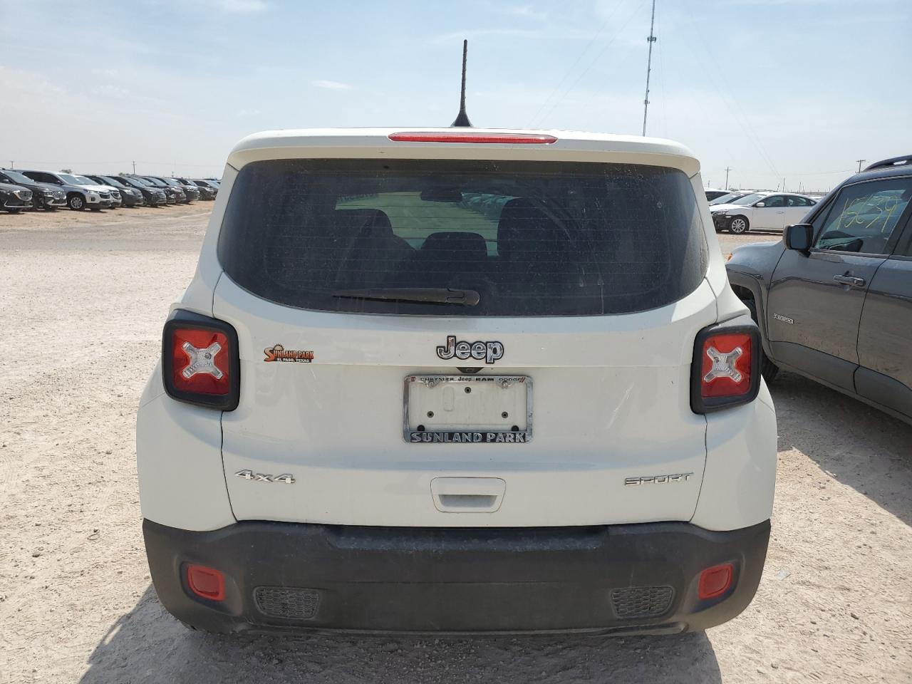 2022 JEEP RENEGADE SPORT VIN:ZACNJDA18NPN68870