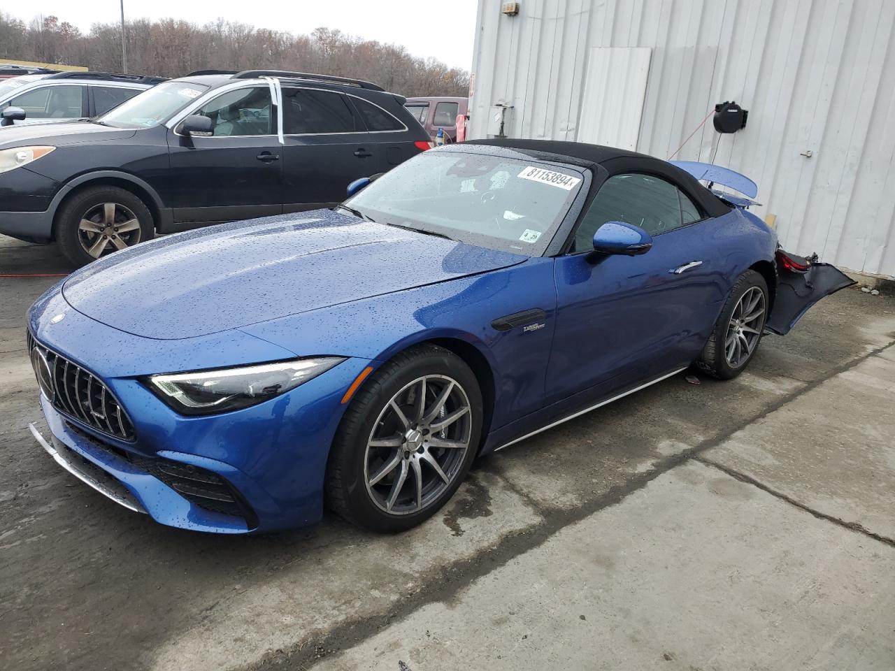 2023 MERCEDES-BENZ SL 43 AMG VIN:W1KVK5AB0PF018203