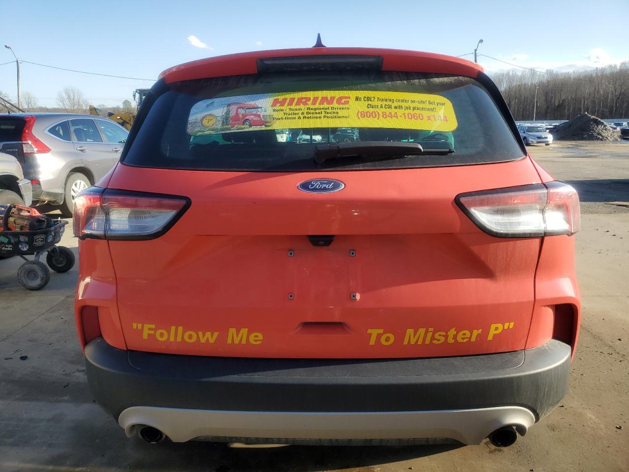 2022 FORD ESCAPE S VIN:1FMCU9F64NUB13155