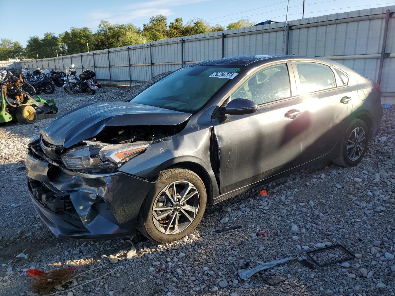 2023 KIA FORTE LX VIN:3KPF24AD4PE609770