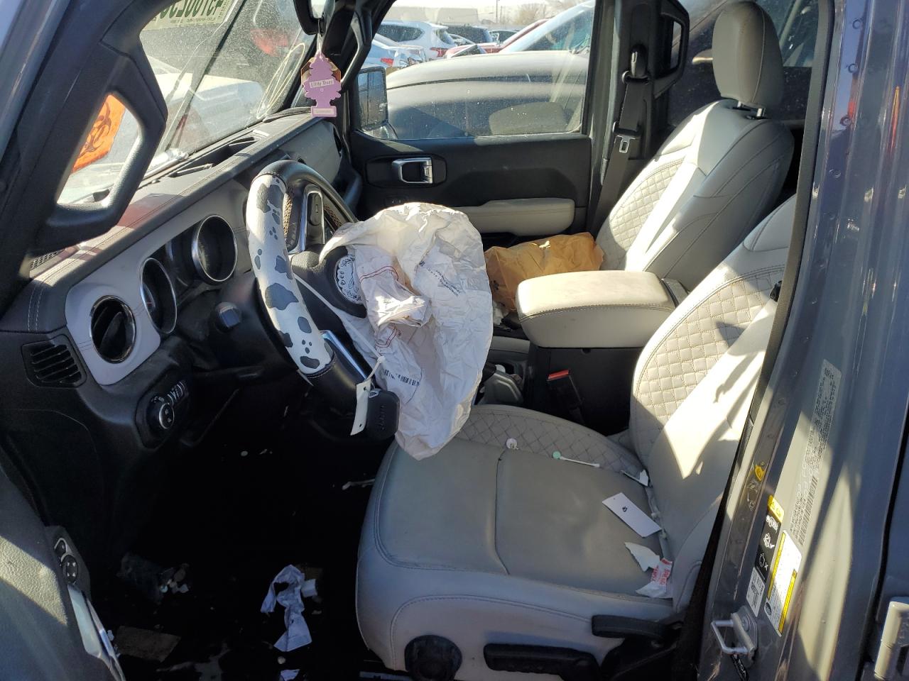 2022 JEEP GLADIATOR OVERLAND VIN:1C6HJTFGXNL178677