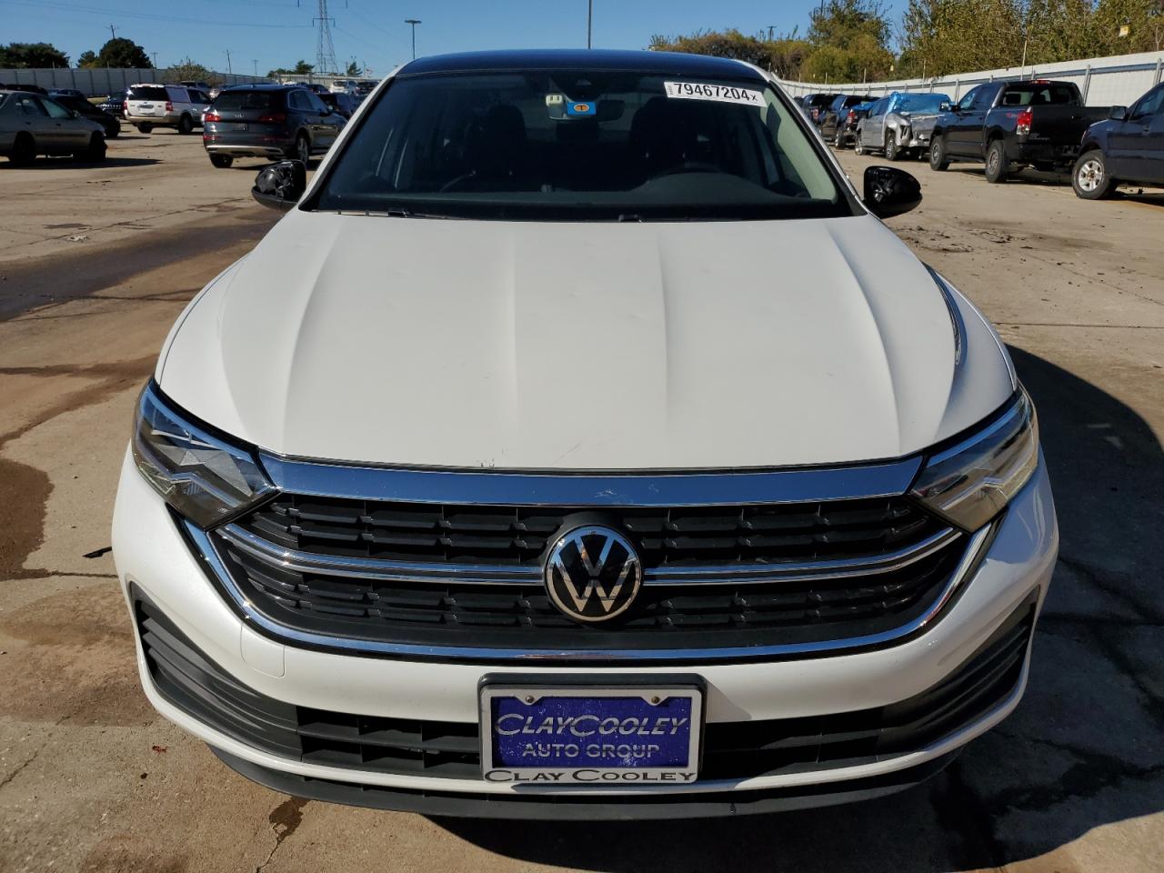 2023 VOLKSWAGEN JETTA SE VIN:3VW7M7BU3PM019495