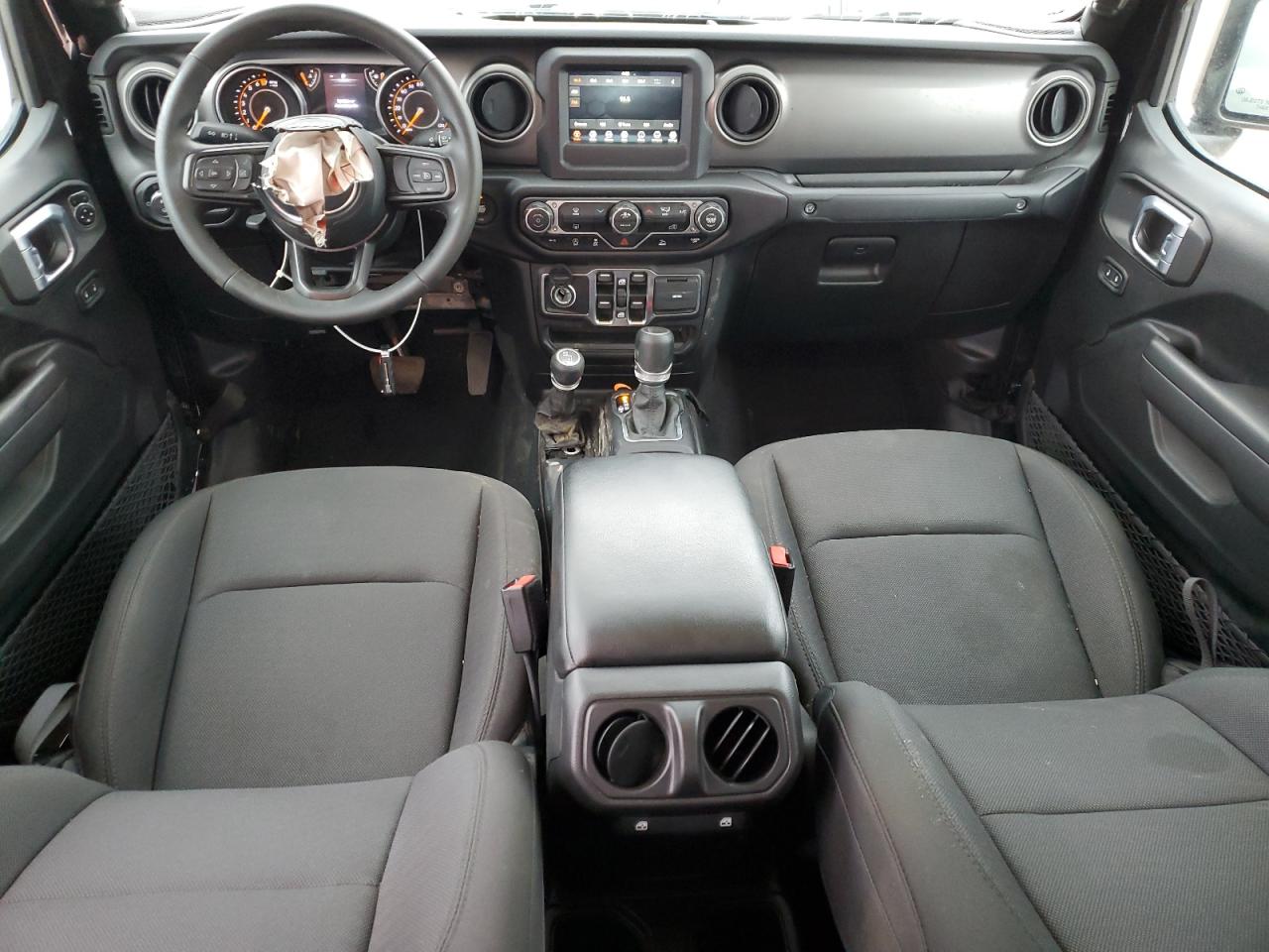 2023 JEEP GLADIATOR SPORT VIN:1C6HJTAG1PL500603