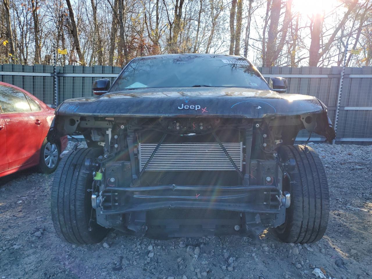 2022 JEEP GRAND CHEROKEE L OVERLAND VIN:1C4RJKDG6N8523975