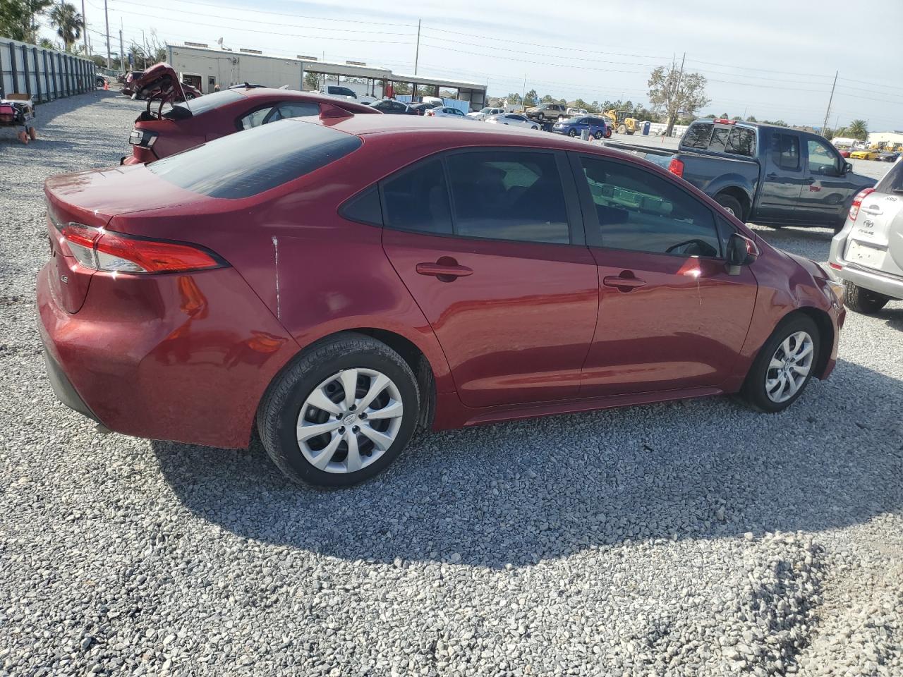 2024 TOYOTA COROLLA LE VIN:5YFB4MDEXRP205273