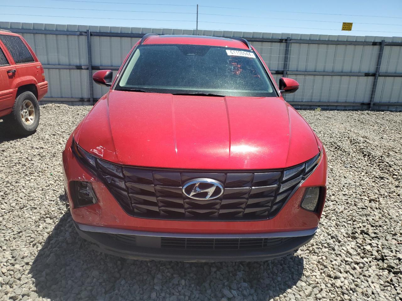 2022 HYUNDAI TUCSON SEL VIN:5NMJFCAE6NH014779