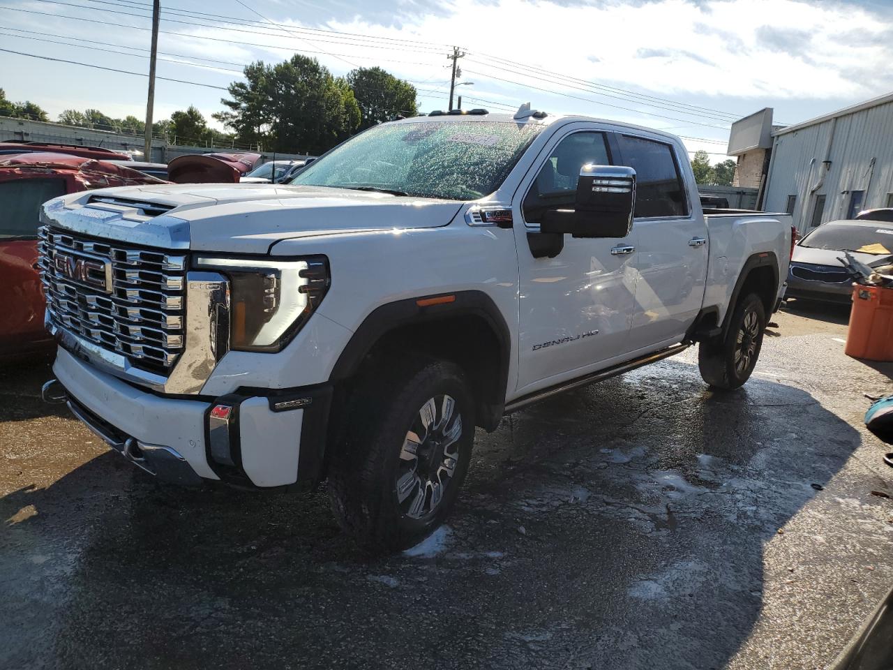 2024 GMC SIERRA K2500 DENALI VIN:1GT49REY9RF339165