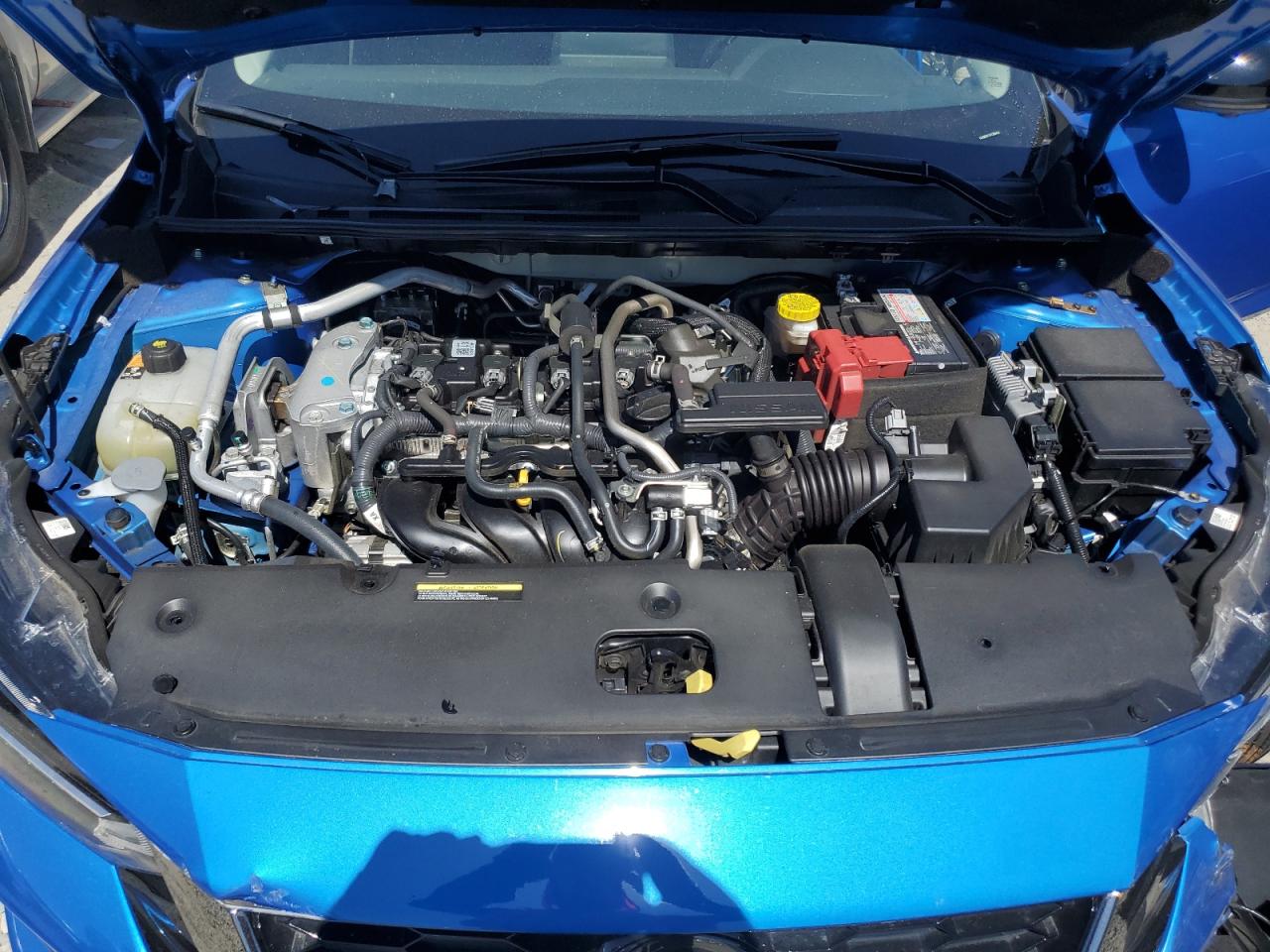 2022 NISSAN SENTRA SR VIN:3N1AB8DV1NY266453