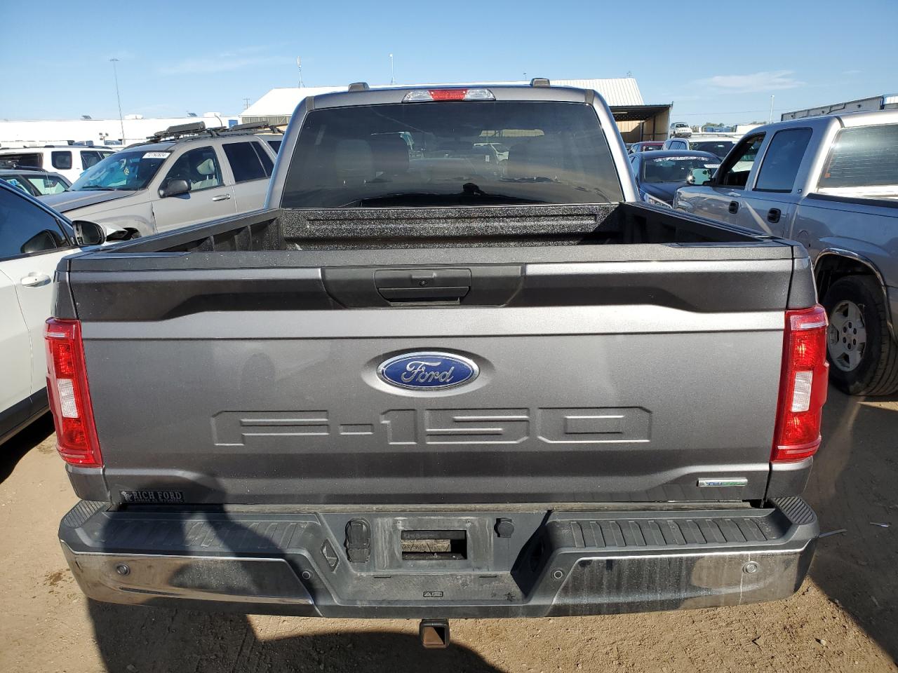 2022 FORD F150 SUPERCREW VIN:1FTEW1EP0NFA70487