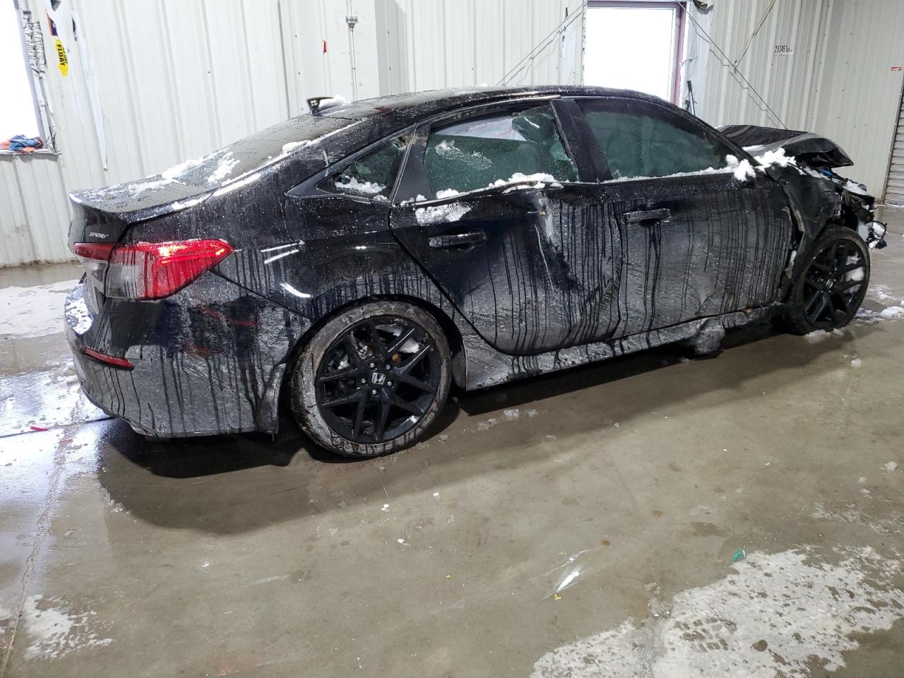 2024 HONDA CIVIC SPORT VIN:2HGFE2F59RH593667