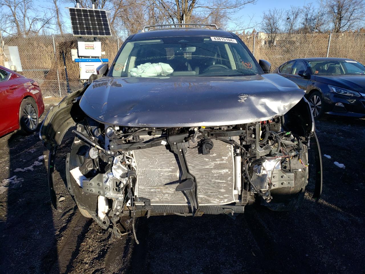 2023 NISSAN PATHFINDER SL VIN:5N1DR3CC5PC240714