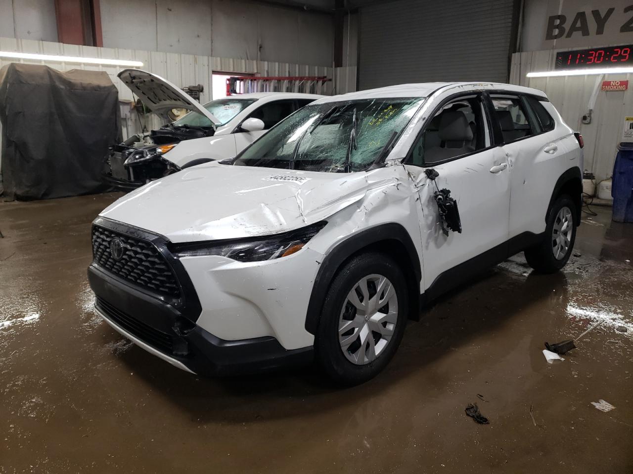 2022 TOYOTA COROLLA CROSS L VIN:7MUAAABG5NV005903
