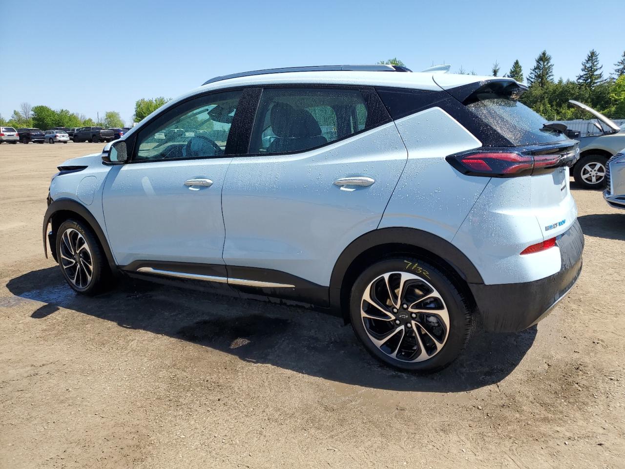 2022 CHEVROLET BOLT EUV PREMIER VIN:1G1FZ6S00N4110572