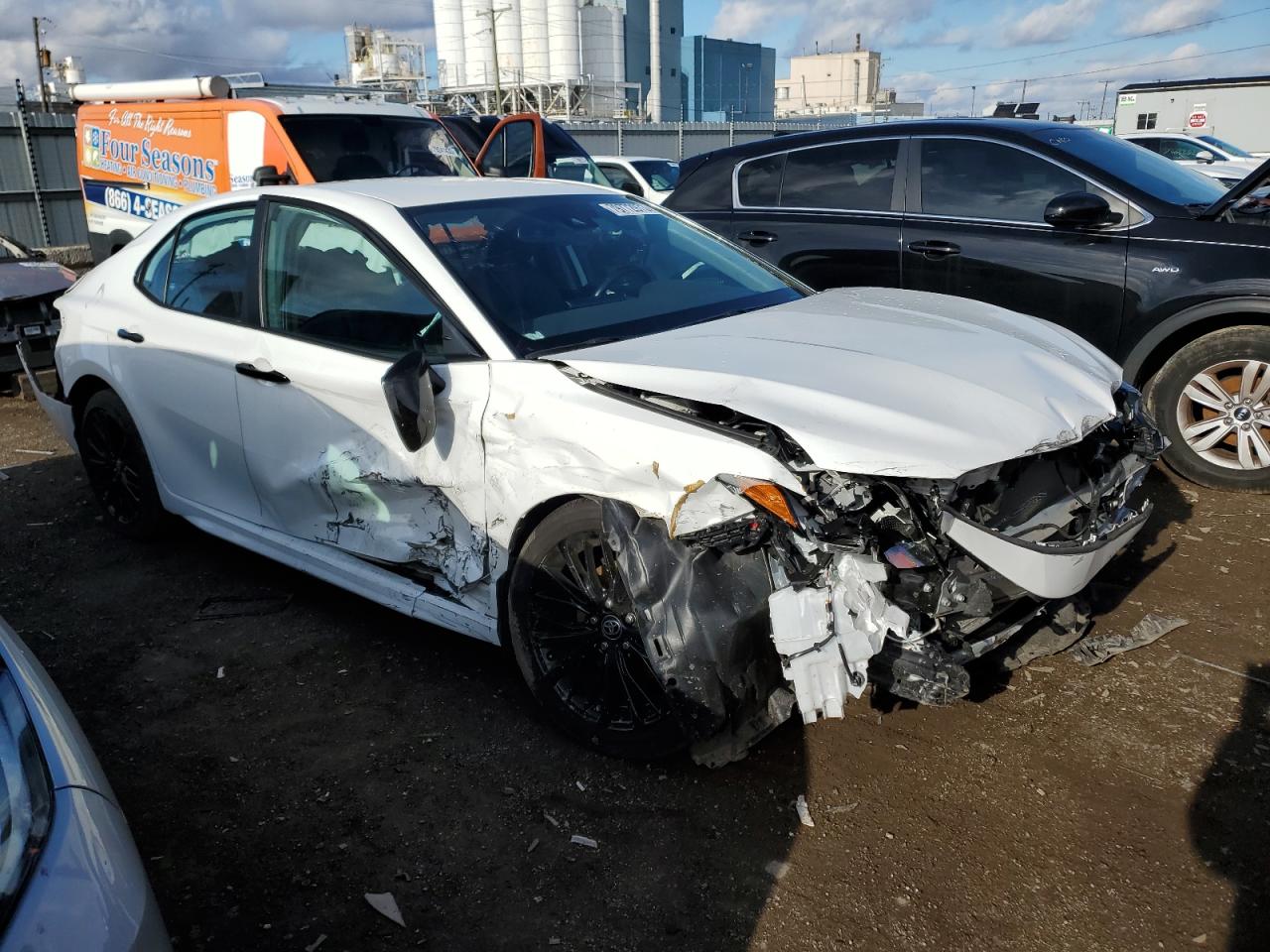 2022 TOYOTA CAMRY SE VIN:4T1T11BK8NU058562