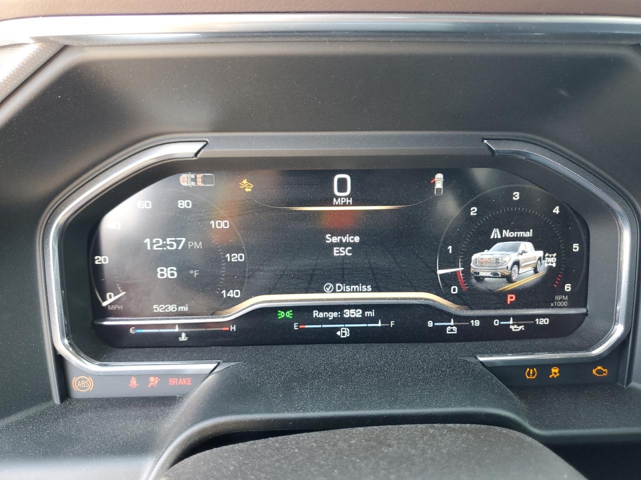 2024 GMC SIERRA K1500 DENALI VIN:3GTUUGEL5RG229249