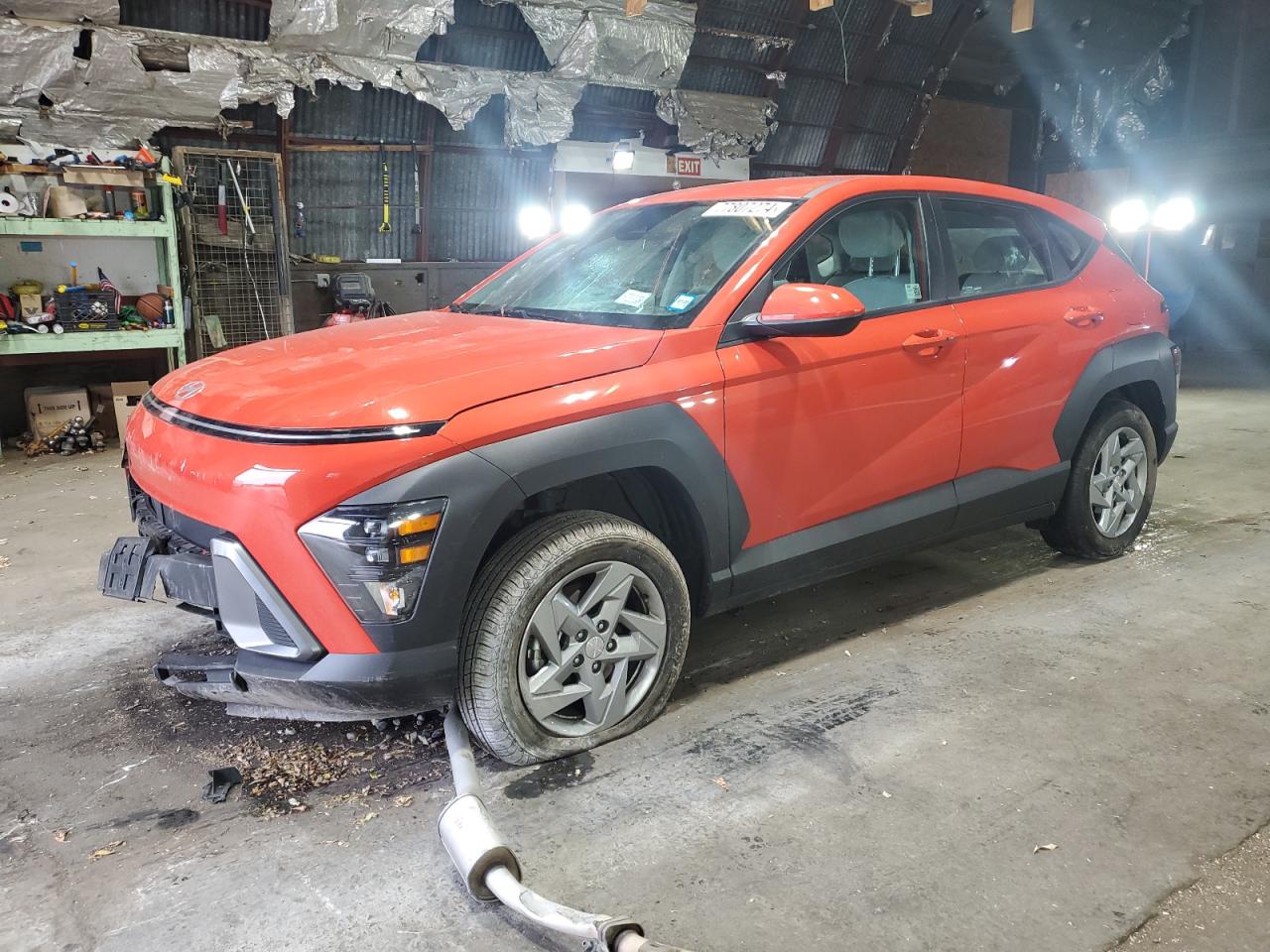 2024 HYUNDAI KONA SE VIN:KM8HACAB5RU084769