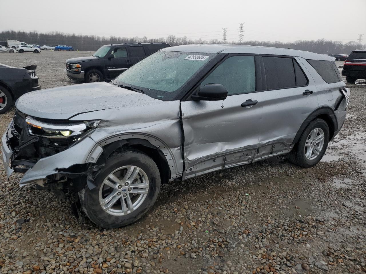 2023 FORD EXPLORER  VIN:1FMSK7BH7PGA99198