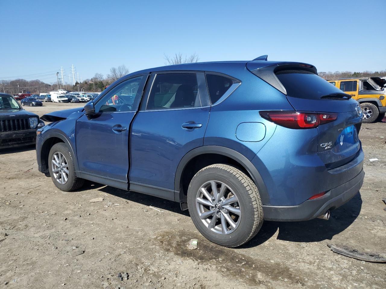 2023 MAZDA CX-5 PREFERRED VIN:JM3KFBCM3P0250691