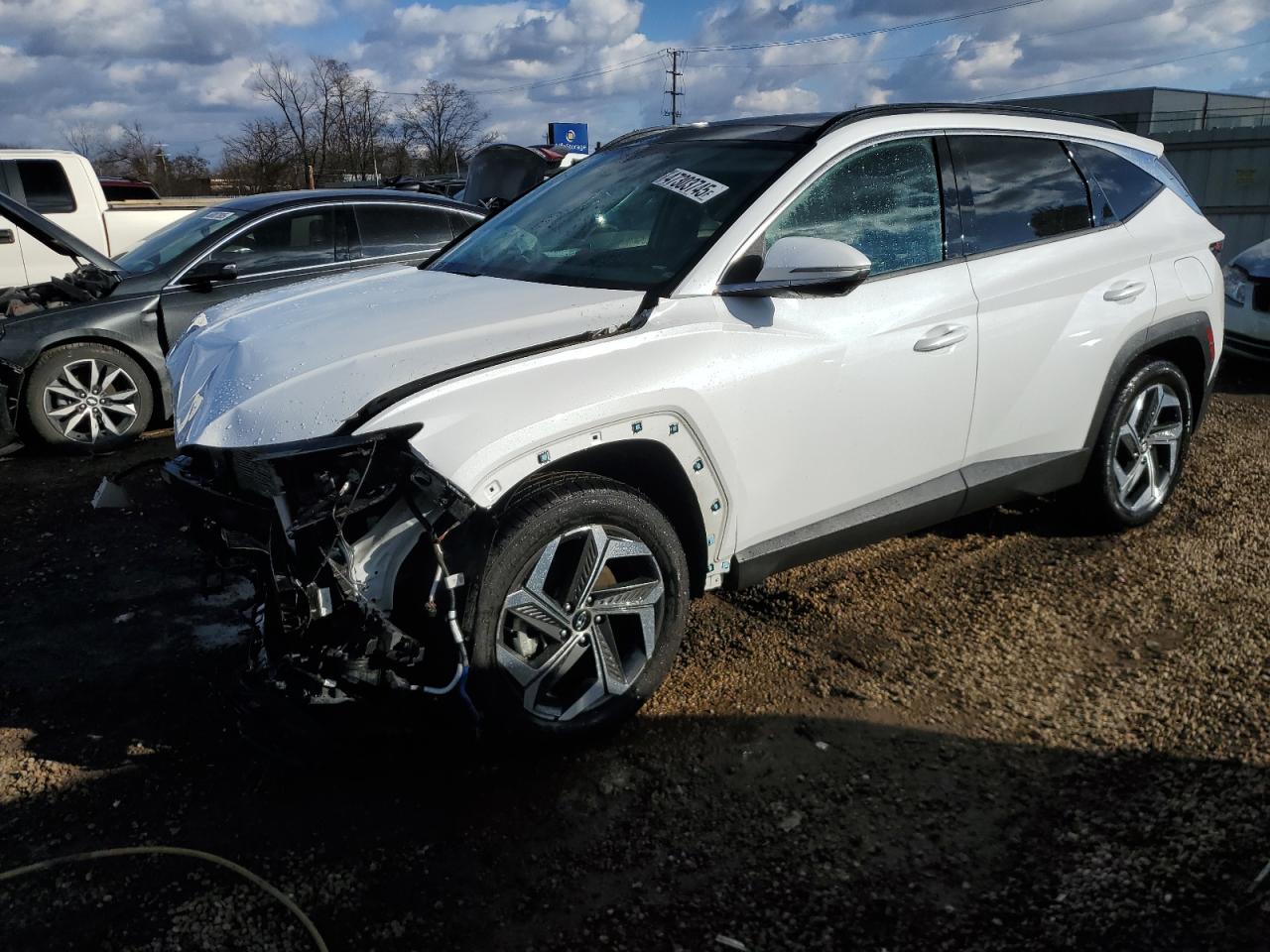 2022 HYUNDAI TUCSON LIMITED VIN:5NMJECAE5NH033911