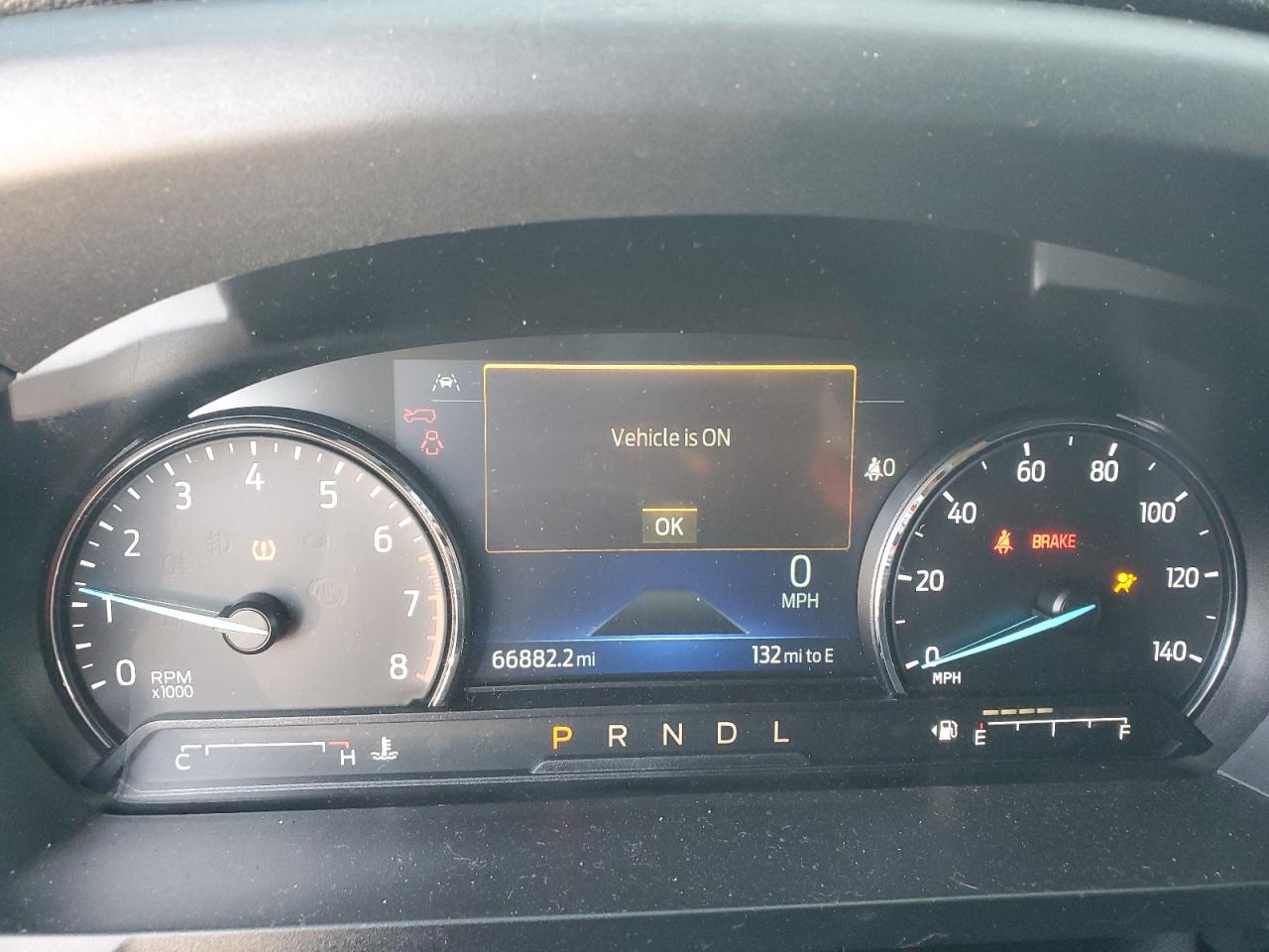 2022 FORD EXPLORER XLT VIN:1FMSK7DH4NGA20080