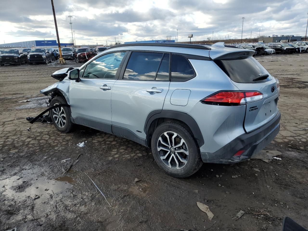 2024 TOYOTA COROLLA CROSS SE VIN:7MUFBABG6RV019768