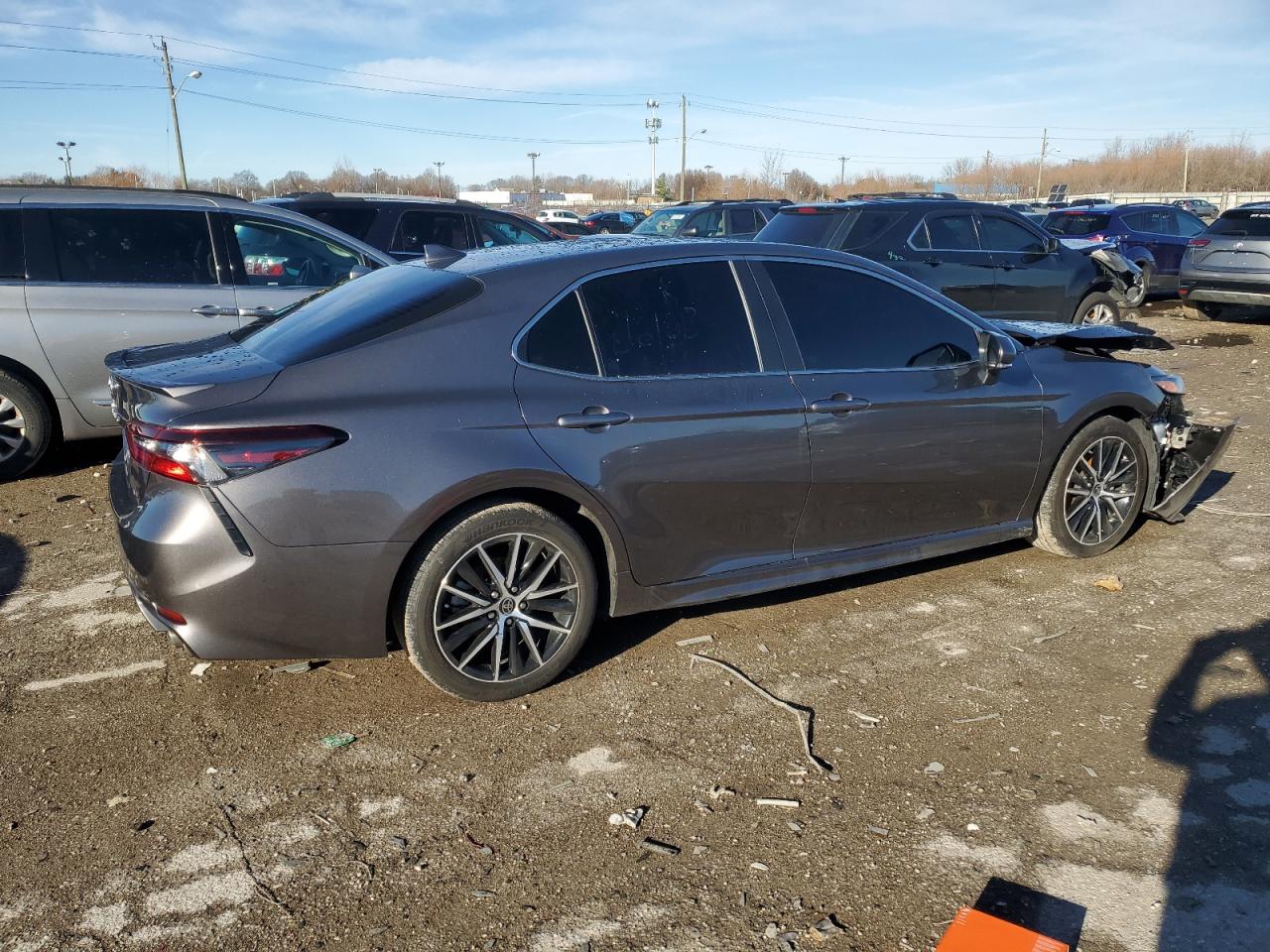 2023 TOYOTA CAMRY SE NIGHT SHADE VIN:4T1G11AK1PU816103