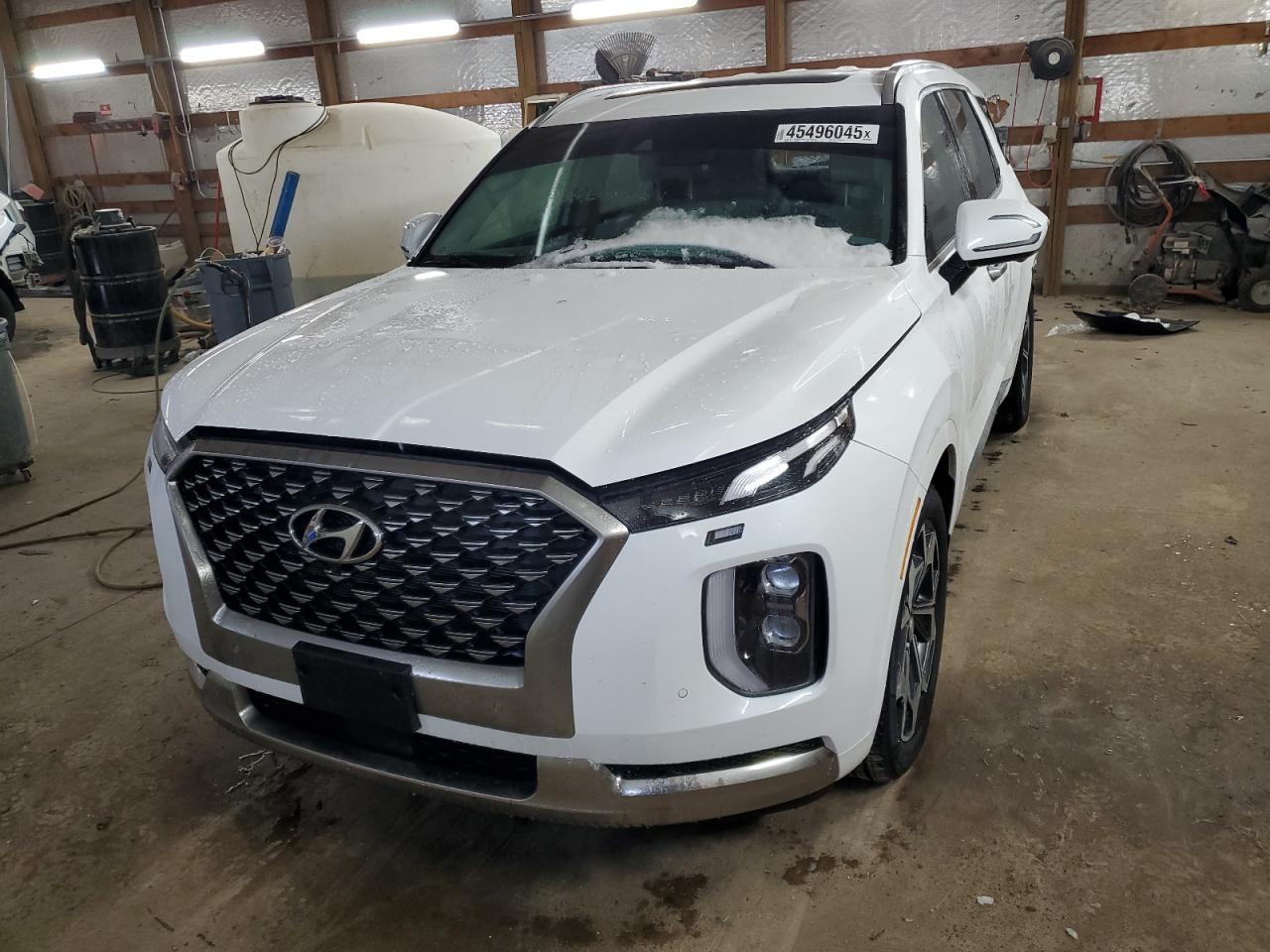 2022 HYUNDAI PALISADE CALLIGRAPHY VIN:KM8R7DHE4NU471090