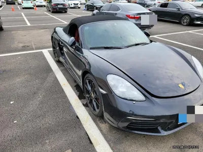 2022 Porsche Boxster VIN: