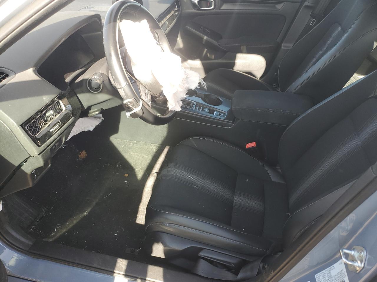 2022 HONDA CIVIC SPORT VIN:19XFL2H81NE010719