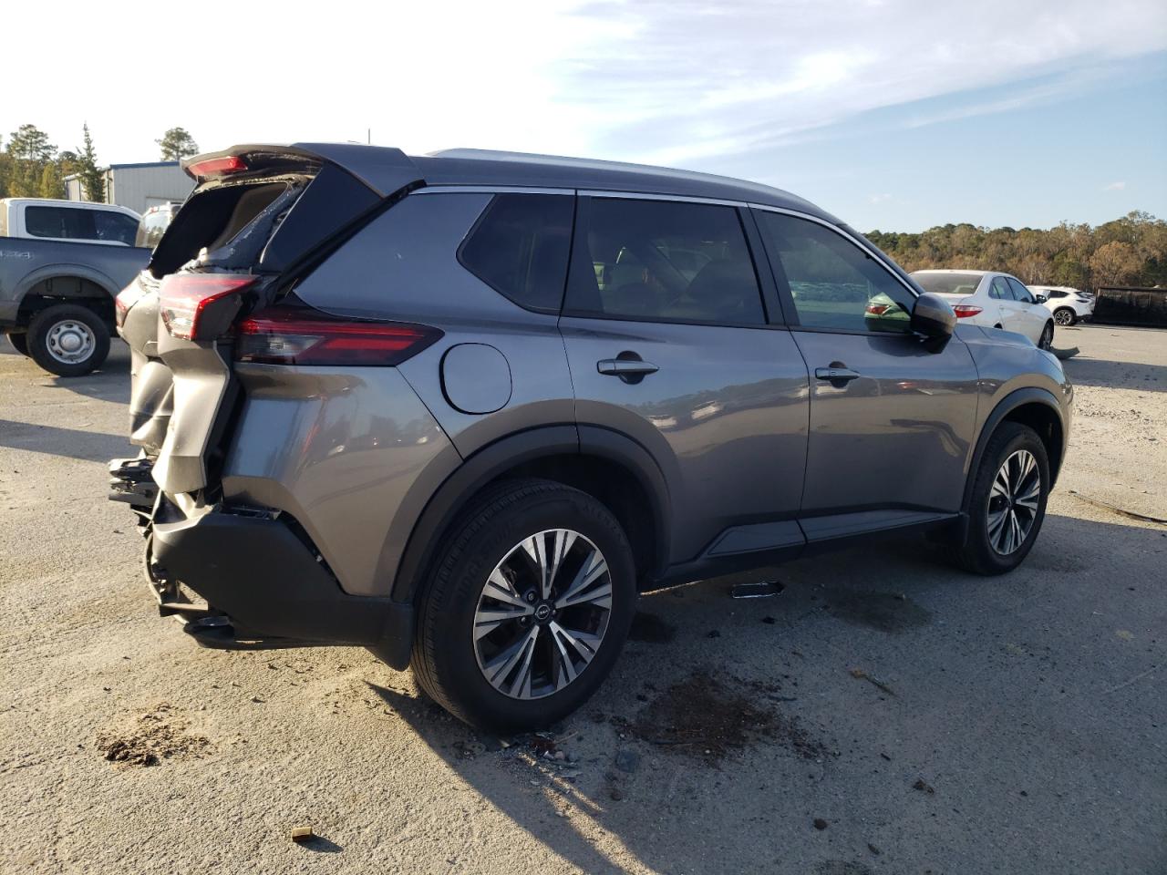 2023 NISSAN ROGUE SV VIN:JN8BT3BA7PW420969