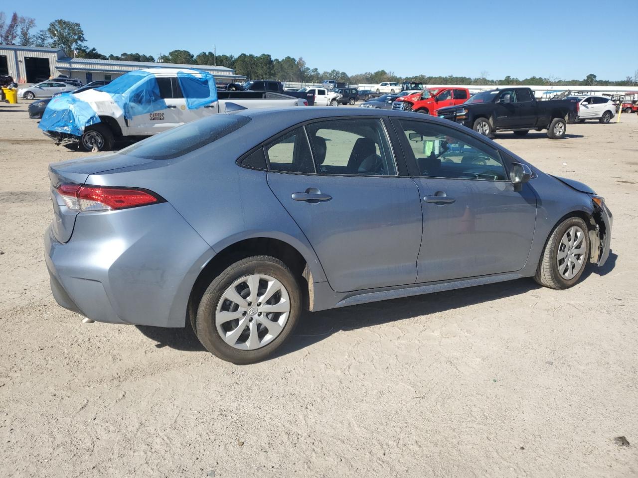2023 TOYOTA COROLLA LE VIN:5YFB4MDE2PP079021
