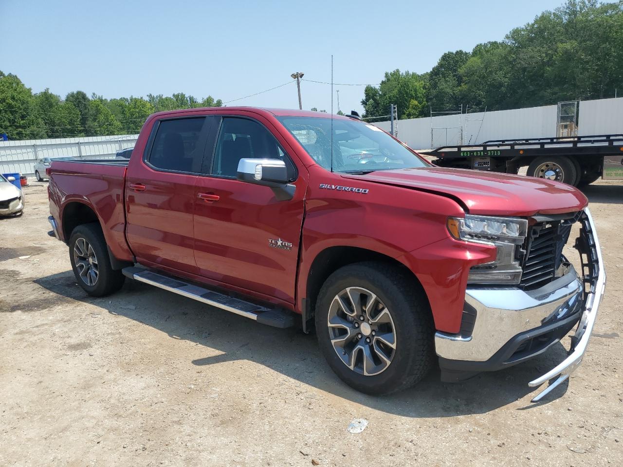 2022 CHEVROLET SILVERADO LTD C1500 LT VIN:3GCPWCED4NG178281