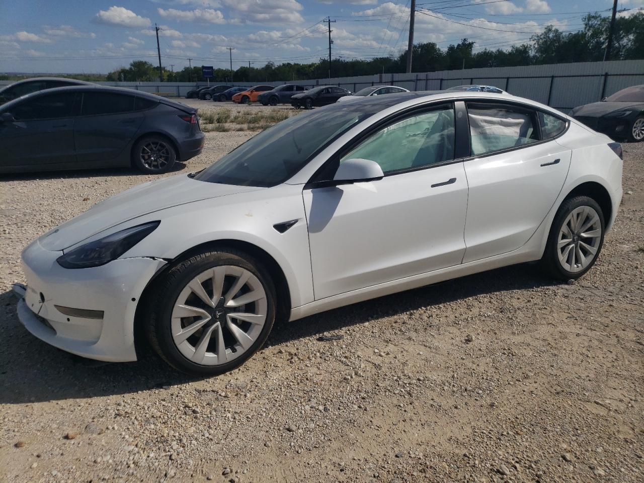 2022 TESLA MODEL 3  VIN:5YJ3E1EA4NF302549