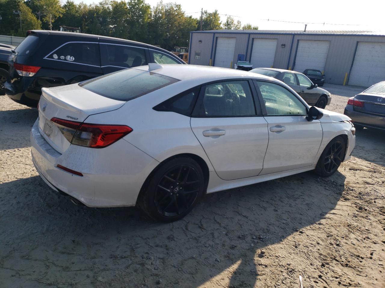2022 HONDA CIVIC SPORT VIN:2HGFE2F56NH554156