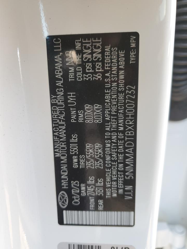 2024 GENESIS GV70 BASE VIN:5NMMADTBXRH007232