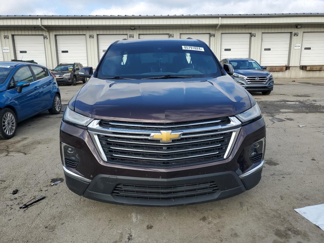 2023 CHEVROLET TRAVERSE LT VIN:1GNERGKW7PJ244312