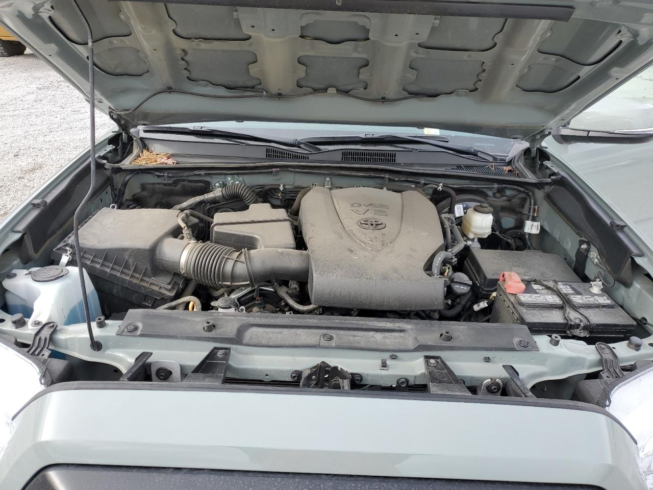 2023 TOYOTA TACOMA DOUBLE CAB VIN:3TMCZ5AN2PM586718