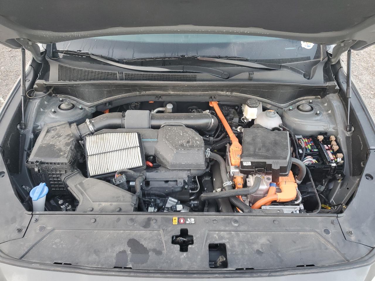 2023 HYUNDAI SANTA FE BLUE VIN:5NMS2DA11PH023024