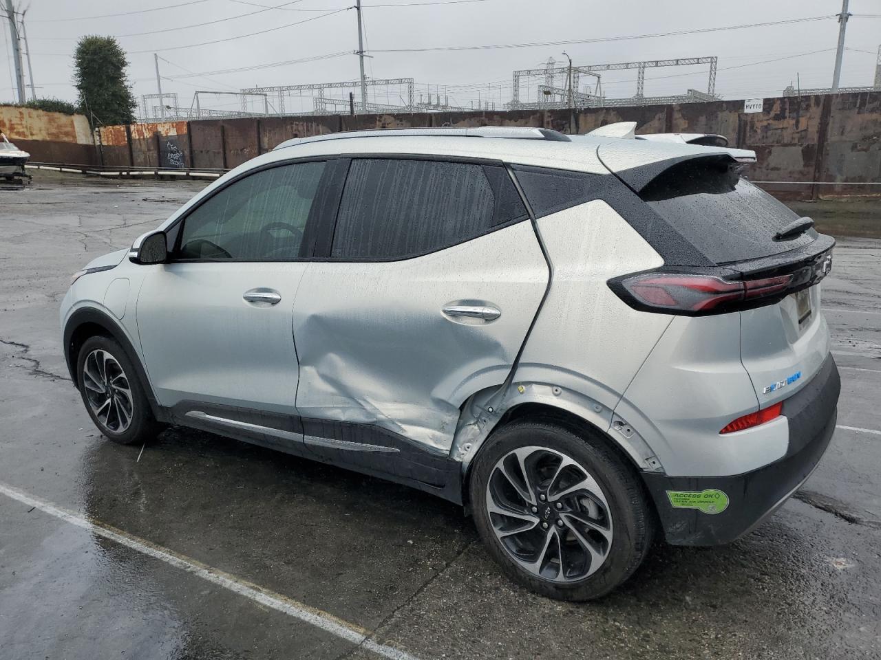 2023 CHEVROLET BOLT EUV PREMIER VIN:1G1FZ6S03P4174172