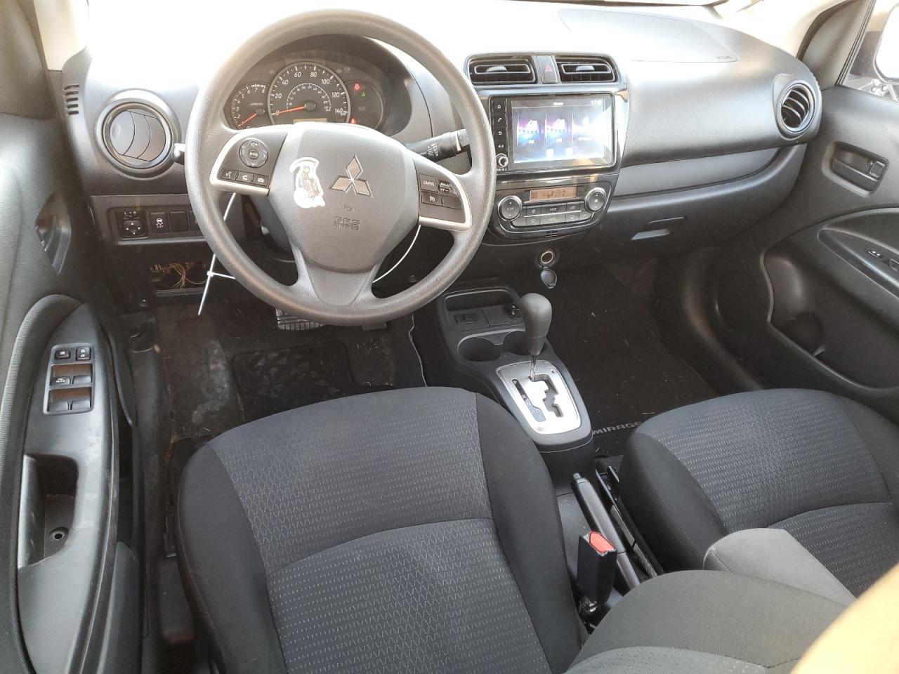 2022 MITSUBISHI MIRAGE G4 ES VIN:ML32FUFJ4NHF06055