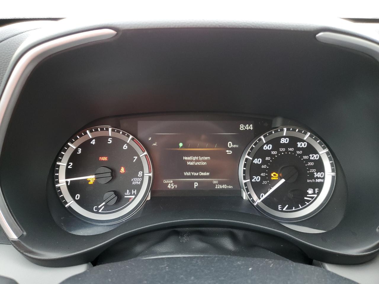 2023 TOYOTA HIGHLANDER L VIN:5TDKDRBH1PS000777