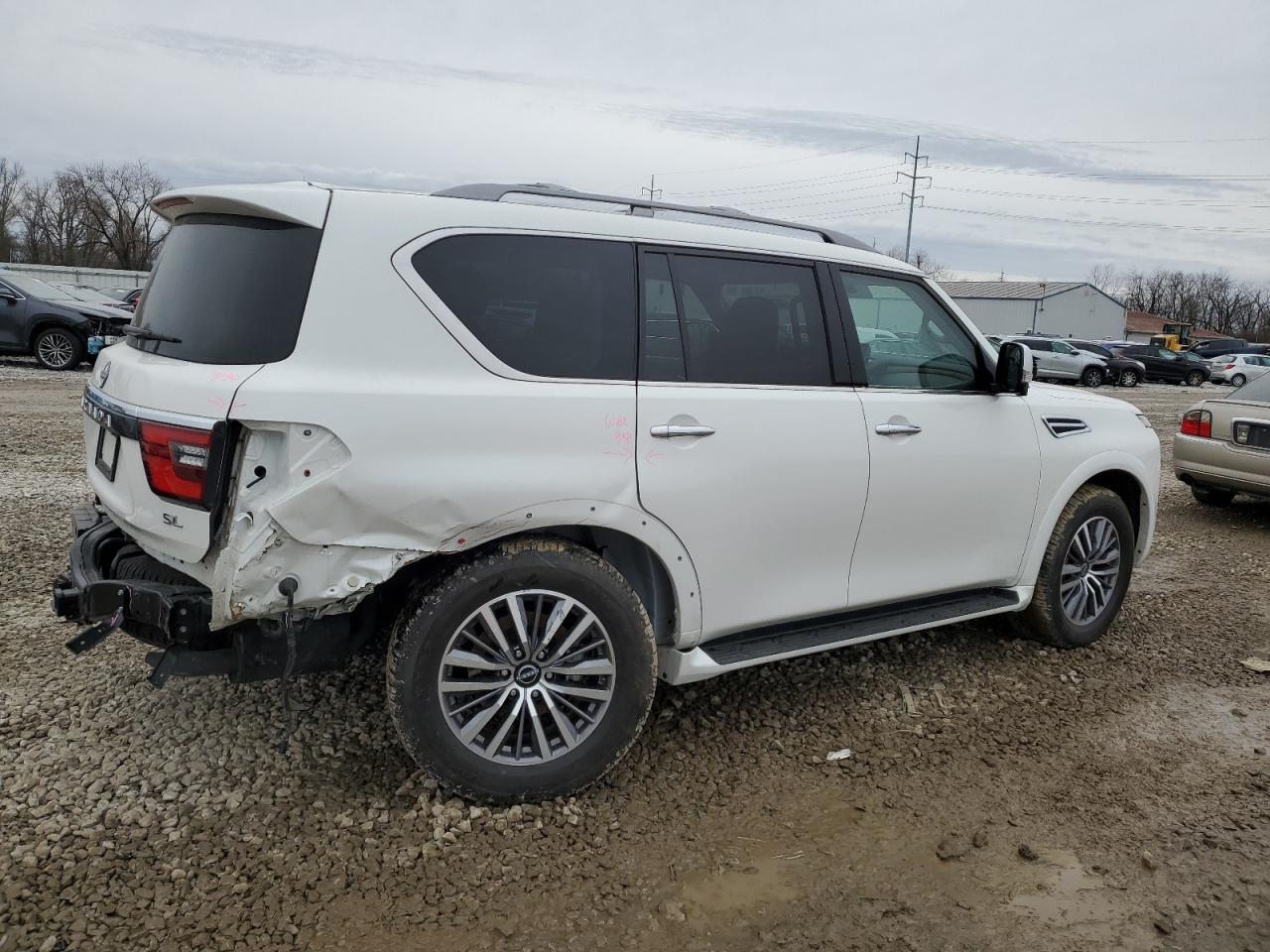 2023 NISSAN ARMADA SL VIN:JN8AY2BB7P9836082