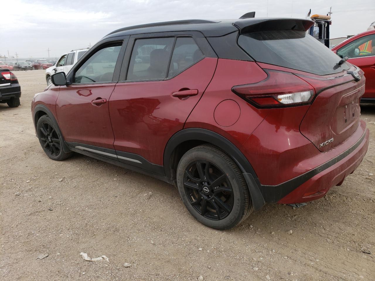 2022 NISSAN KICKS SR VIN:3N1CP5DV6NL479209
