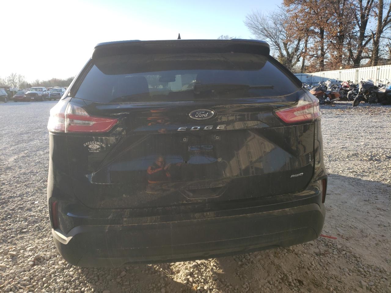 2024 FORD EDGE SE VIN:2FMPK4G94RBB25515