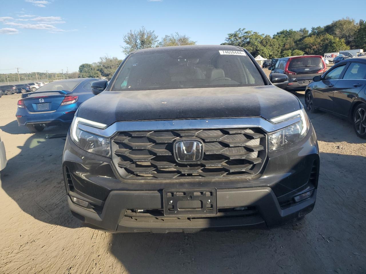 2023 HONDA PASSPORT EXL VIN:5FNYF8H57PB036134