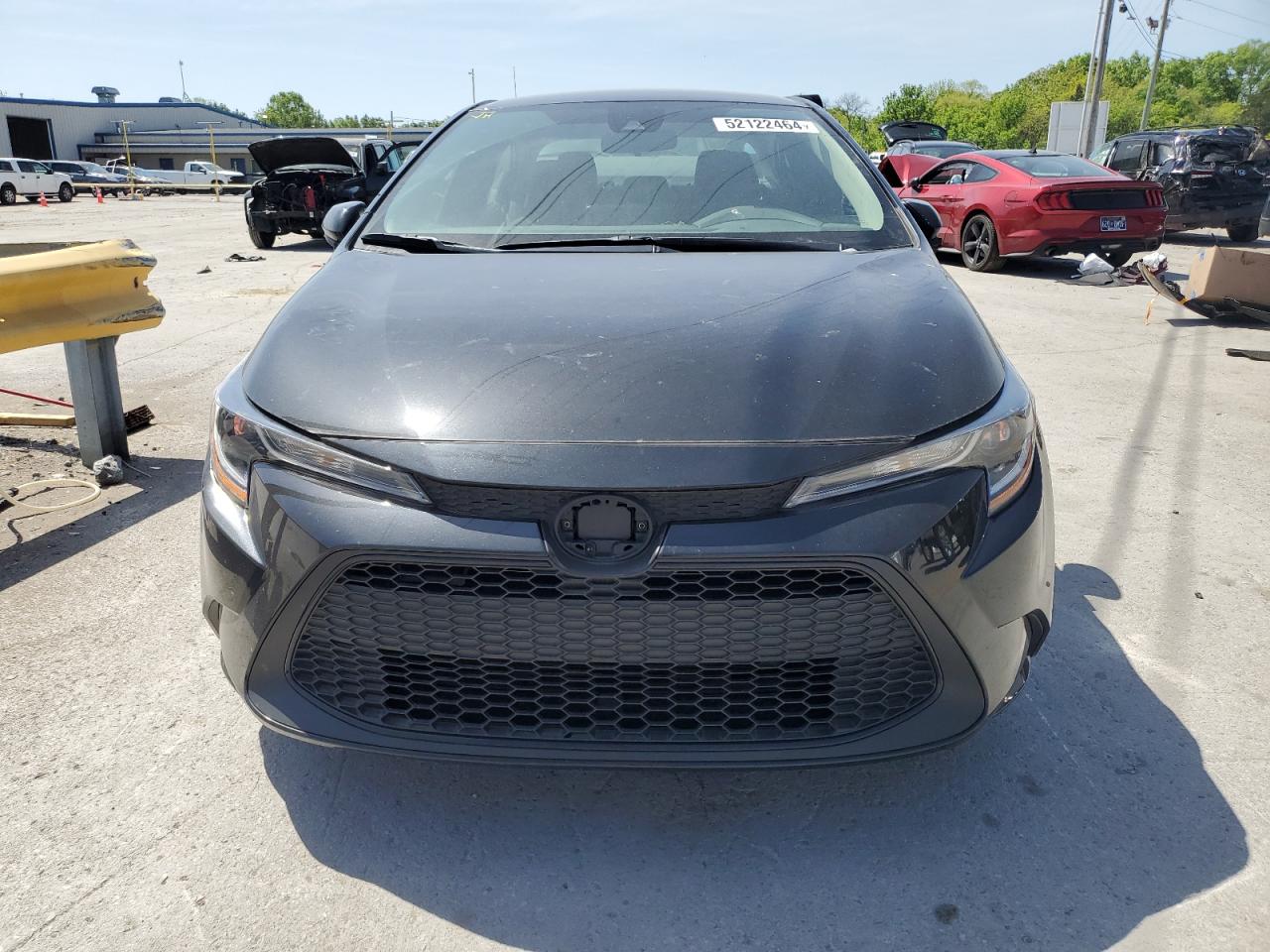 2022 TOYOTA COROLLA LE VIN:5YFEPMAE7NP370636