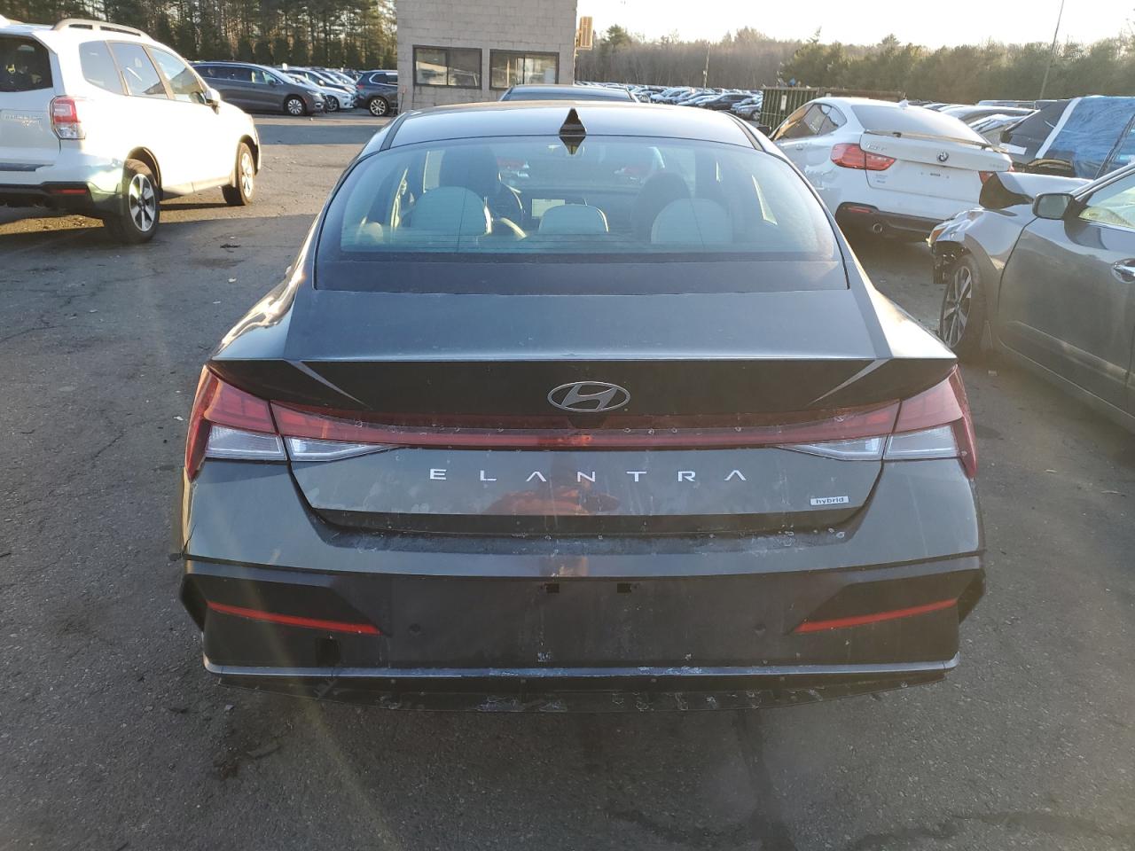 2024 HYUNDAI ELANTRA LIMITED VIN:KMHLN4DJ1RU102966