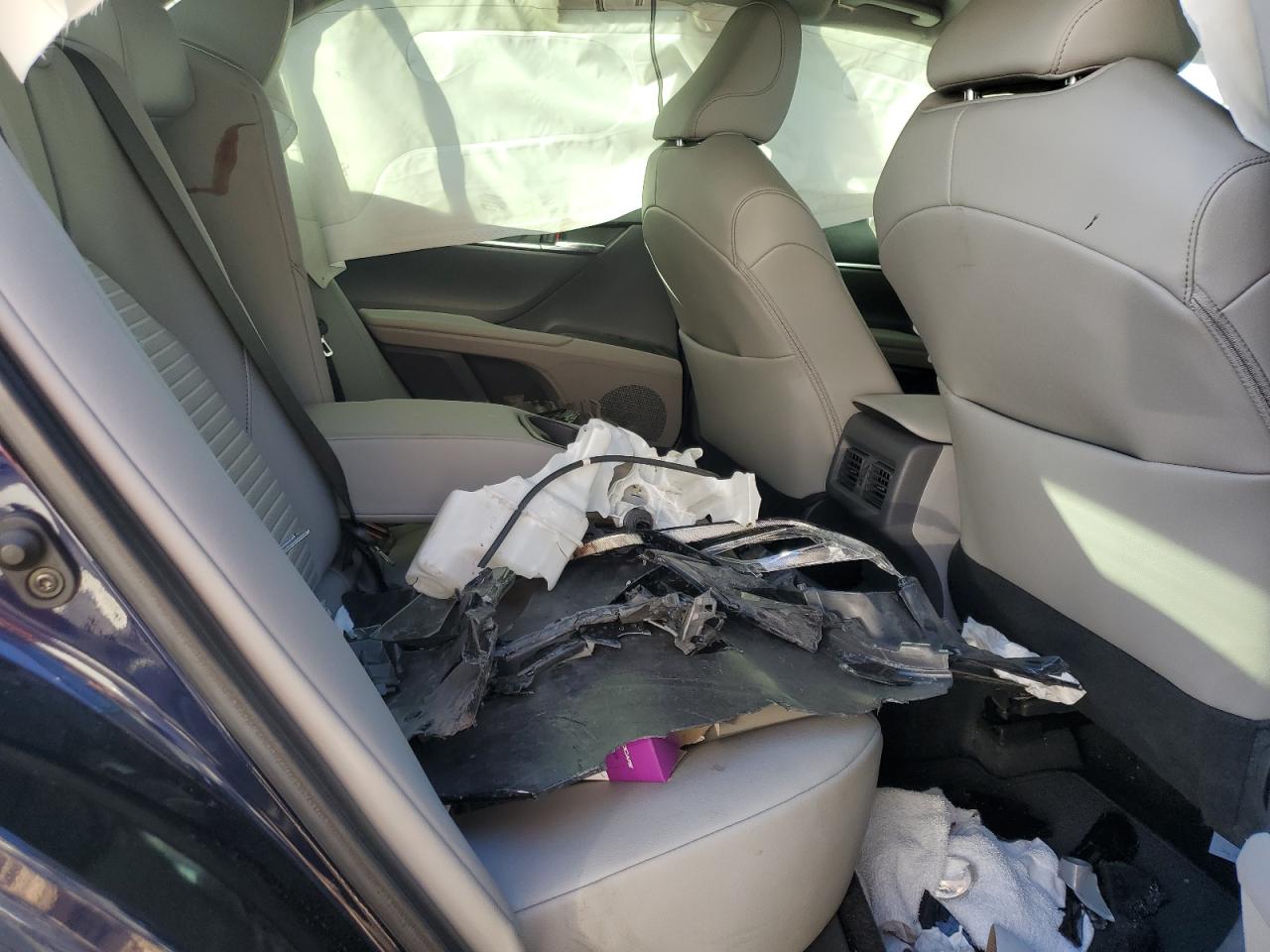 2022 TOYOTA CAMRY NIGHT SHADE VIN:4T1S11AK4NU667483